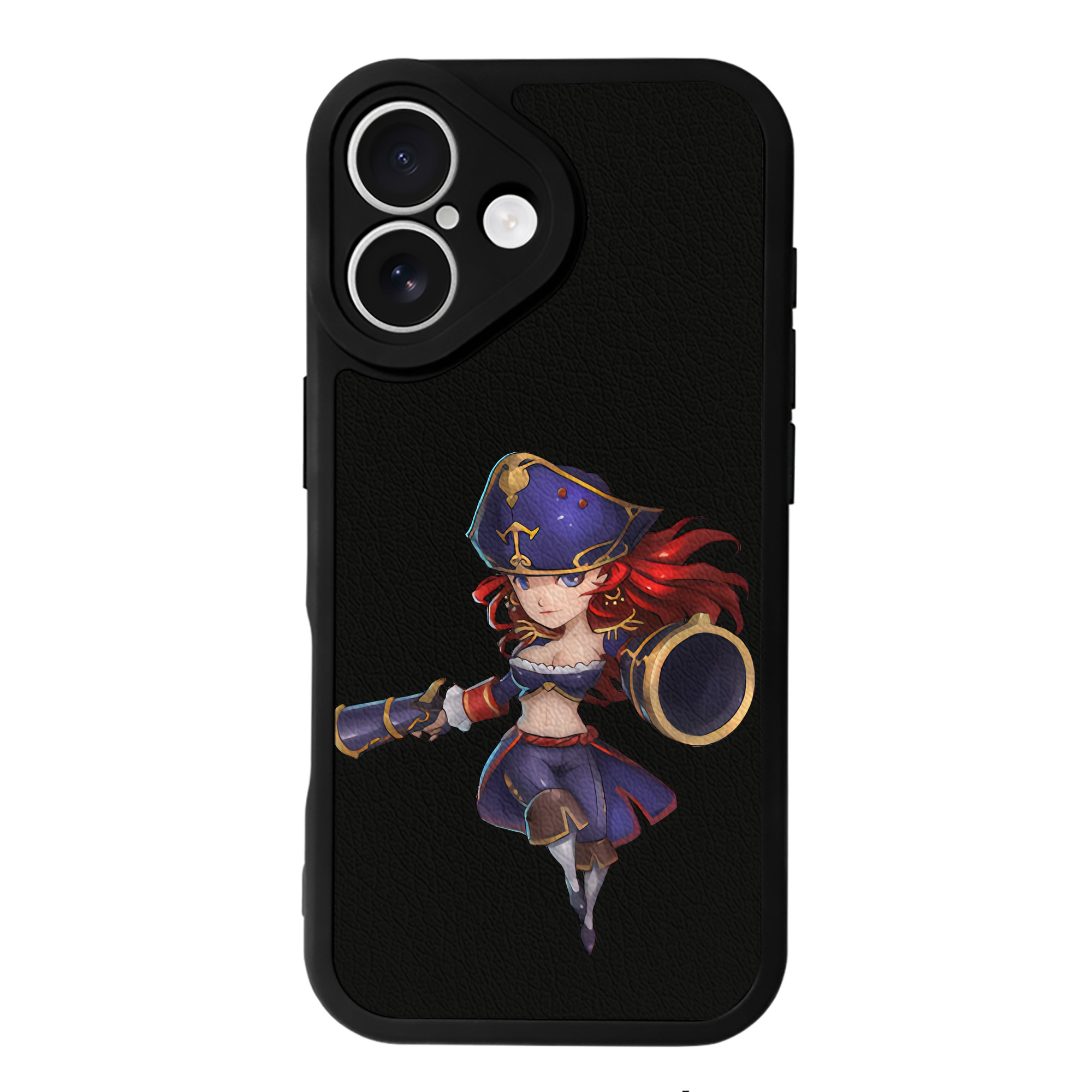 リーグ・オブ・レジェンド League of Legends LOL 【iPhone 16シリーズ対応】シリコンスマホケース（レザー調） 材質：シリコン